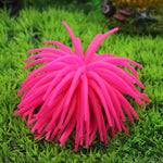 Aquarium Articles Decoration TPR Simulation Sea Urchin Ball Coral, Size: L, Diameter: 13cm, Size: L