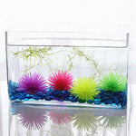 Aquarium Articles Decoration TPR Simulation Sea Urchin Ball Coral, Size: L, Diameter: 13cm, Size: L