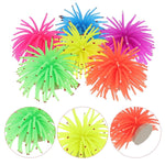 Aquarium Articles Decoration TPR Simulation Sea Urchin Ball Coral with Point, Size: M, Diameter: 10cm, 10cm
