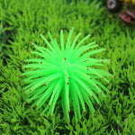 Aquarium Articles Decoration TPR Simulation Sea Urchin Ball Coral with Point, Size: L, Diameter: 13cm, 13cm