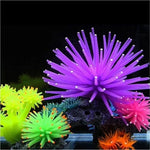 Aquarium Articles Decoration TPR Simulation Sea Urchin Ball Coral with Point, Size: L, Diameter: 13cm, 13cm
