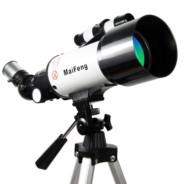 تلسكوب فلكي عالي الدقة Maifeng40070 233x70 مع حامل ثلاثي القوائم، 233x70