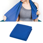 2 PCS Microfiber Fabric Gym Sports Towel Enduring Ice Towel, Size: 30*100cm, Ice Towel, Size: 30*100cm(Orange), Ice Towel, Size: 30*100cm(Green), Ice Towel, Size: 30*100cm(Grey), Ice Towel, Size: 30*100cm(Blue), Ice Towel, Size: 30*100cm(Magenta)      ...