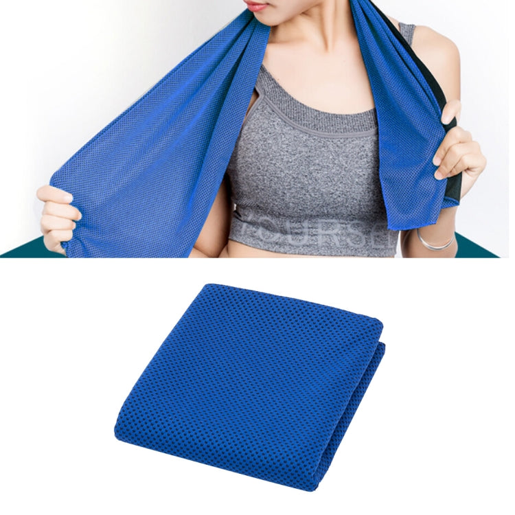 2 PCS Microfiber Fabric Gym Sports Towel Enduring Ice Towel, Size: 30*100cm, Ice Towel, Size: 30*100cm(Orange), Ice Towel, Size: 30*100cm(Green), Ice Towel, Size: 30*100cm(Grey), Ice Towel, Size: 30*100cm(Blue), Ice Towel, Size: 30*100cm(Magenta)      ...