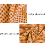 2 PCS Microfiber Fabric Gym Sports Towel Enduring Ice Towel, Size: 30*100cm, Ice Towel, Size: 30*100cm(Orange), Ice Towel, Size: 30*100cm(Green), Ice Towel, Size: 30*100cm(Grey), Ice Towel, Size: 30*100cm(Blue), Ice Towel, Size: 30*100cm(Magenta)      ...