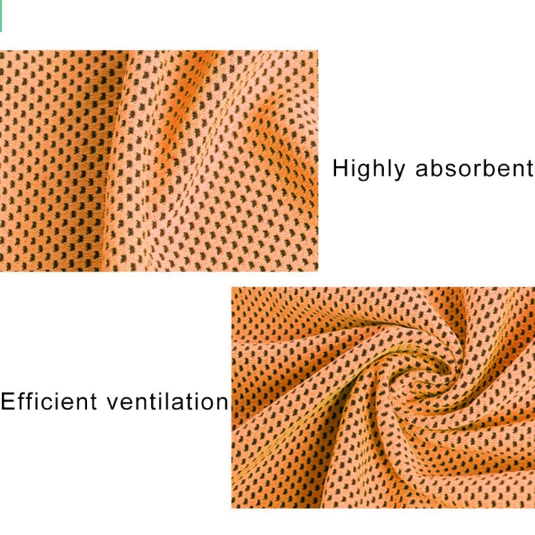 2 PCS Microfiber Fabric Gym Sports Towel Enduring Ice Towel, Size: 30*100cm, Ice Towel, Size: 30*100cm(Orange), Ice Towel, Size: 30*100cm(Green), Ice Towel, Size: 30*100cm(Grey), Ice Towel, Size: 30*100cm(Blue), Ice Towel, Size: 30*100cm(Magenta)      ...
