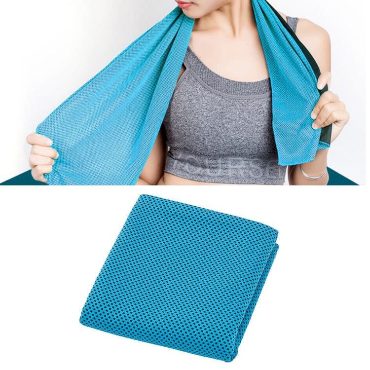 2 PCS Microfiber Fabric Gym Sports Towel Enduring Ice Towel, Size: 30*100cm, Ice Towel, Size: 30*100cm(Orange), Ice Towel, Size: 30*100cm(Green), Ice Towel, Size: 30*100cm(Grey), Ice Towel, Size: 30*100cm(Blue), Ice Towel, Size: 30*100cm(Magenta)      ...