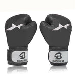 BONSEM Training Boxing Gloves for Adults, C1 Black, C1 Red