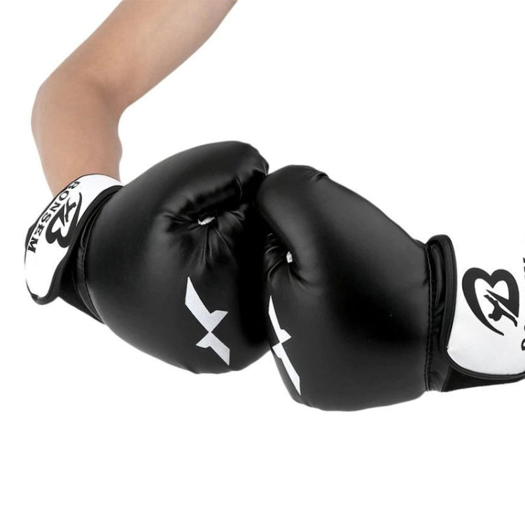BONSEM Training Boxing Gloves for Adults, C1 Black, C1 Red