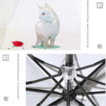 Creative Fresh Style Three Fold Silver Tape Anti Ultraviolet Sunshade Umbrella, OG3876A, OG3876B, OG3876C