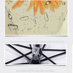 Creative Fashion Three Fold Lazy Cat Pattern Silver Tape Anti Ultraviolet Sunshade Umbrella, Cat Pattern Silver Tape Umbrella