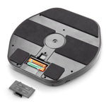 Electronic Dumb Combat Board Trainer Drum Exercise Metronome DS100(Black+Orange), Electronic Drum DS100