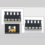 Adjustable Span Finger Palm Exerciser Multi-finger Tensioner Guitar Piano Trainer MFX5