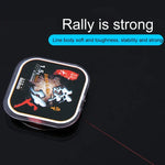 1.5C 0.203mm 2.46kg Nodules Tension 2.99kg Straight Line Tension 50m Strong Imported Raw Silk Nylon Fishing Line, 1.5C/0.203mm