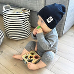 One Pair Anti-slip Children Baby Crawling Walking Knee Guard Elbow Guard Protecting Pads, 12*9CM (Black), 12*9CM (Pink), 12*9CM (Green), 12*9CM (Grey), 12*9CM (Blue), 12*9CM (Light Grey)