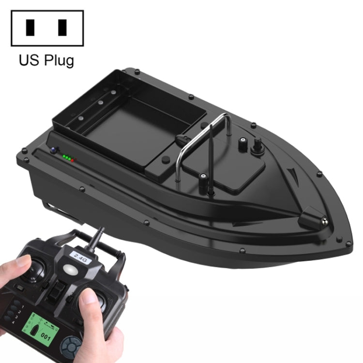 D16B GPS Double Motors Outdoor Rc Bait Fishing Boat, EU Plug, D16B GPS (EU Plug), D16B GPS (US Plug)