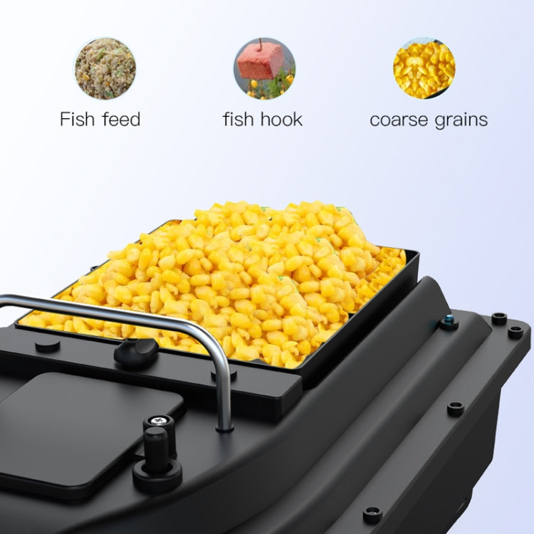 D16B GPS Double Motors Outdoor Rc Bait Fishing Boat, EU Plug, D16B GPS (EU Plug), D16B GPS (US Plug)