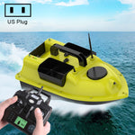 D18B GPS Outdoor Double Motors Fishing Bait Boat with 3 Bait Containers , US Plug, D18B GPS (EU Plug), D18B GPS (US Plug)