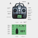 D18B GPS Outdoor Double Motors Fishing Bait Boat with 3 Bait Containers , US Plug, D18B GPS (EU Plug), D18B GPS (US Plug)