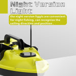 D18B GPS Outdoor Double Motors Fishing Bait Boat with 3 Bait Containers , US Plug, D18B GPS (EU Plug), D18B GPS (US Plug)