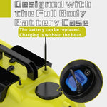 D18B GPS Outdoor Double Motors Fishing Bait Boat with 3 Bait Containers , US Plug, D18B GPS (EU Plug), D18B GPS (US Plug)