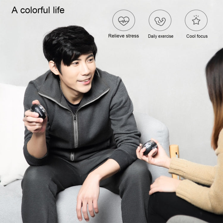 مدرب معصم LED من Xiaomi Youpin Yunmai، كرة جيروسكوبية أساسية لتقوية الساعد