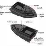 D16 Smart RC Fishing Bait Boat 2kg Loading 500M, D16