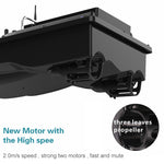 D16 Smart RC Fishing Bait Boat 2kg Loading 500M, D16