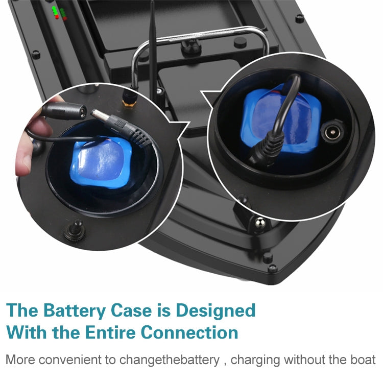 D16 Smart RC Fishing Bait Boat 2kg Loading 500M, D16