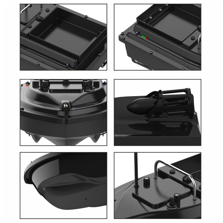 D16 Smart RC Fishing Bait Boat 2kg Loading 500M, D16