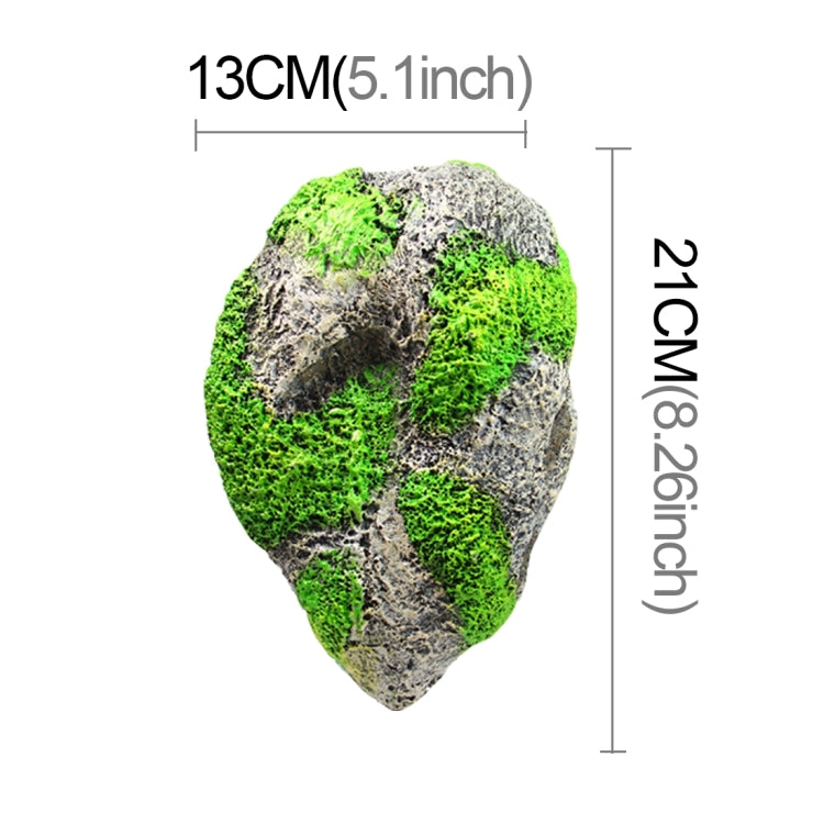 Aquarium Decoration Floating Pumice Suspended Stone Artificial Fish Tank Acuarios Moss Flying Rock Aquatic Ornament Landscape, Large Size: 13.0 x 21.0cm, Floating Stone Large Size: 13.0 x 21.0cm