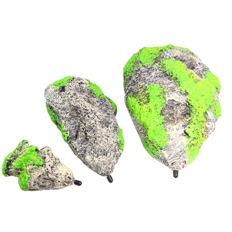 Aquarium Decoration Floating Pumice Suspended Stone Artificial Fish Tank Acuarios Moss Flying Rock Aquatic Ornament Landscape, Large Size: 13.0 x 21.0cm, Floating Stone Large Size: 13.0 x 21.0cm