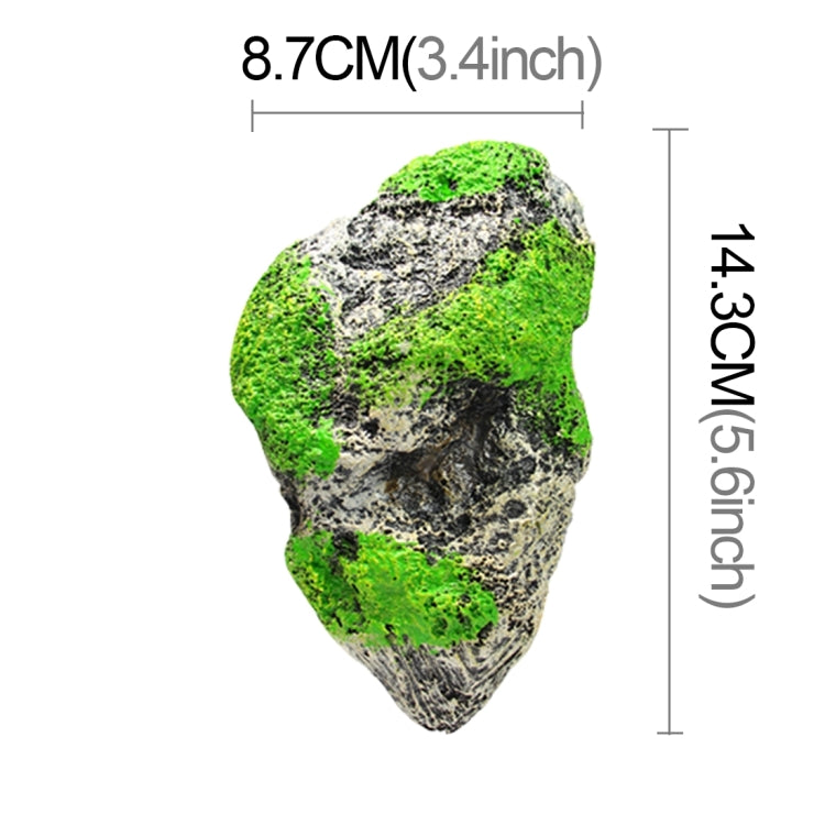 Aquarium Decoration Floating Pumice Suspended Stone Artificial Fish Tank Acuarios Moss Flying Rock Aquatic Ornament Landscape, Middle Size: 8.7 x 14.3cm, Floating Stone Middle Size: 8.7 x 14.3cm