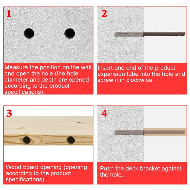 10 PCS Concealed Layer Board Pin Wall Bookshelf Invisible Bulkhead Nail, 10x100mm, 10x100mm