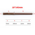 10 PCS Concealed Layer Board Pin Wall Bookshelf Invisible Bulkhead Nail, 10x145mm, 10x145mm