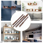 10 PCS Concealed Layer Board Pin Wall Bookshelf Invisible Bulkhead Nail, 12x120mm, 12x120mm