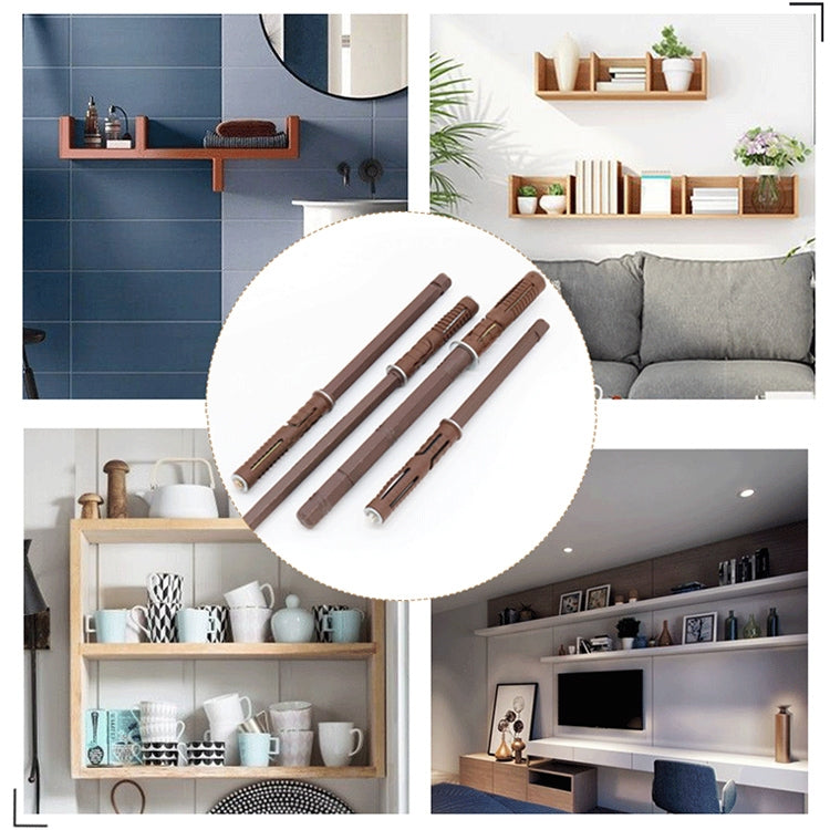 10 PCS Concealed Layer Board Pin Wall Bookshelf Invisible Bulkhead Nail, 14x140mm, 14x140mm