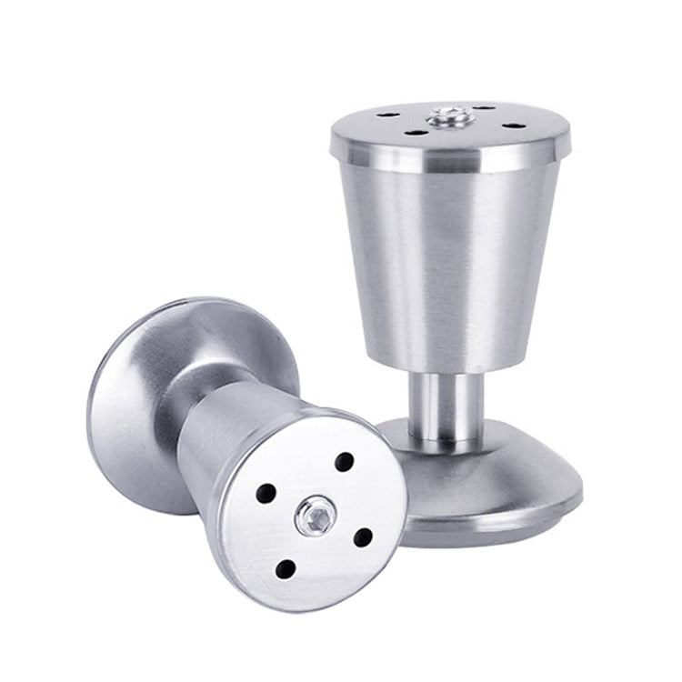 Stainless Steel Thickened Adjustable Foot Cup Type Cupboard Foot, 100mm, 100mm