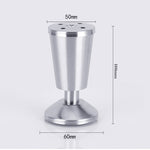 Stainless Steel Thickened Adjustable Foot Cup Type Cupboard Foot, 100mm, 100mm