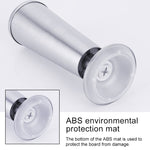 Stainless Steel Thickened Adjustable Foot Cup Type Cupboard Foot, 100mm, 100mm