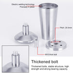 Stainless Steel Thickened Adjustable Foot Cup Type Cupboard Foot, 150mm, 150mm