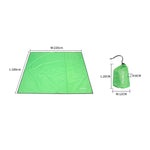 AOTU AT6220 Oxford Cloth Outdoor Camping Picnic Beach Mat, Size: 220 x 180cm, 220 x 180cm
