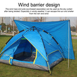 AOTU AT6220 Oxford Cloth Outdoor Camping Picnic Beach Mat, Size: 220 x 180cm, 220 x 180cm