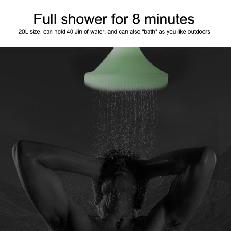 AOTU AT6628 20L Outdoor Solar Shower Bag