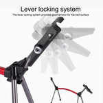 AOTU AT6758 Outdoor Portable Folding Aluminum Alloy Camping Bed