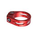 ZTTO MTB Road Bike Seatpost Clamp Aluminium Alloy Bicycle Parts,Diameter: 31.8mm, 31.8mm