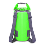 Outdoor Waterproof Dry Dual Shoulder Strap Bag Dry Sack, Capacity: 10L, 10L