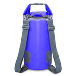 Outdoor Waterproof Dry Dual Shoulder Strap Bag Dry Sack, Capacity: 15L, 15L