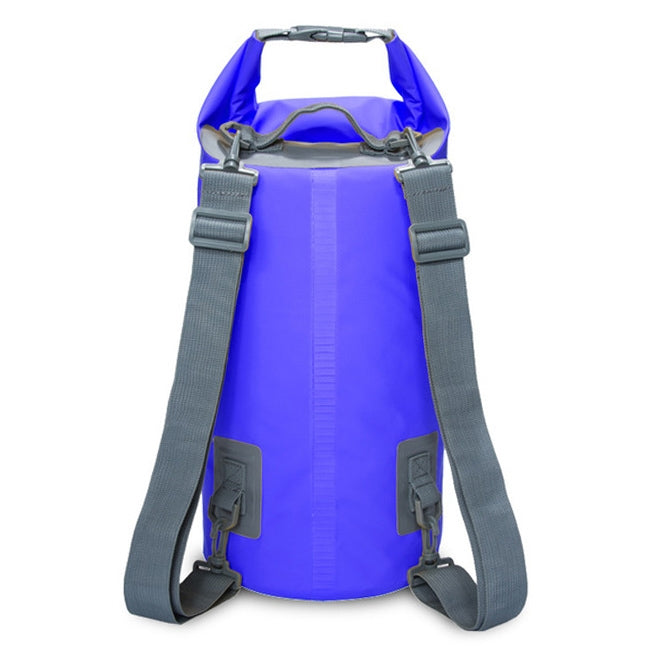 Outdoor Waterproof Dry Dual Shoulder Strap Bag Dry Sack, Capacity: 15L, 15L