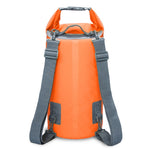 Outdoor Waterproof Dry Dual Shoulder Strap Bag Dry Sack, Capacity: 15L, 15L